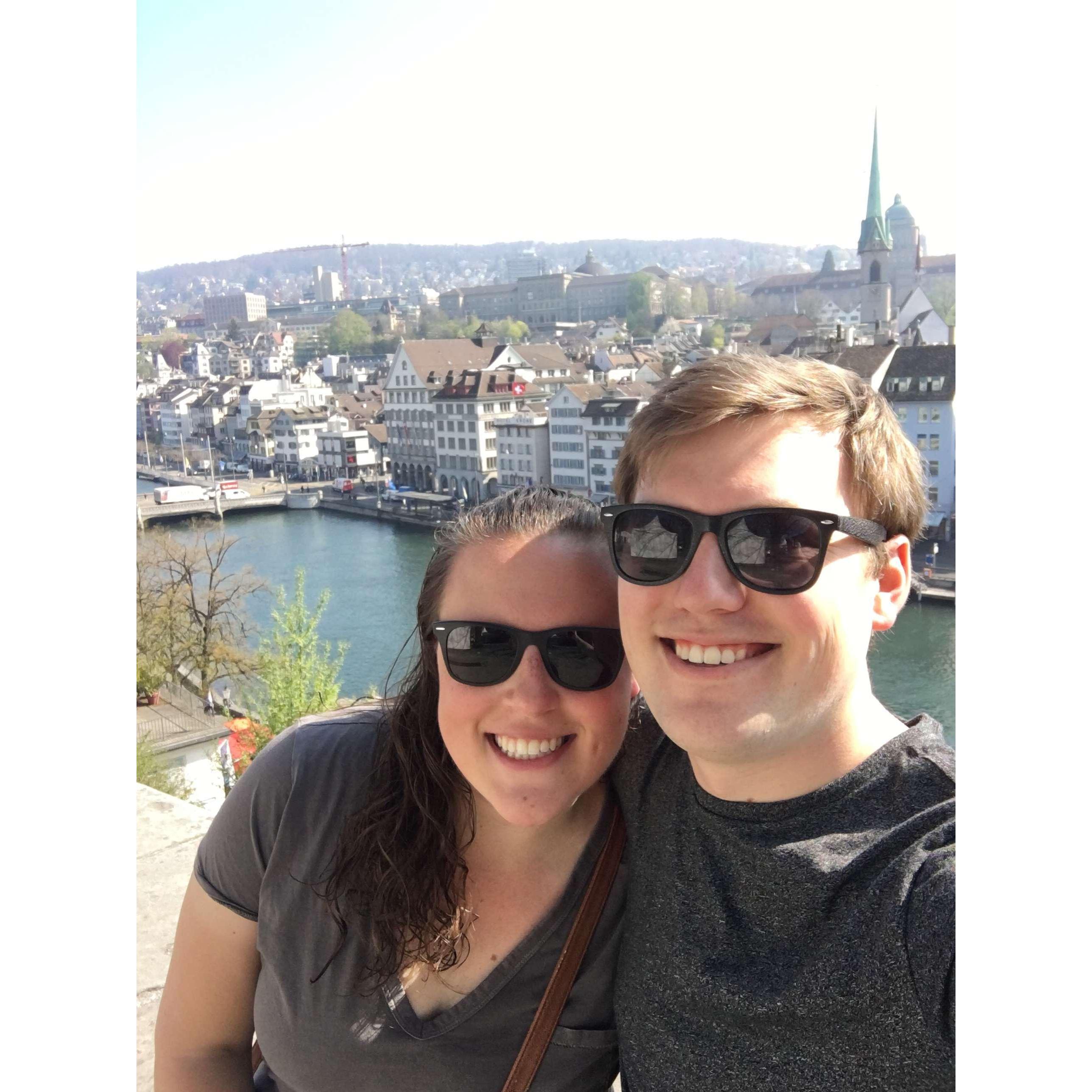 Zurich, Switzerland. April 2018