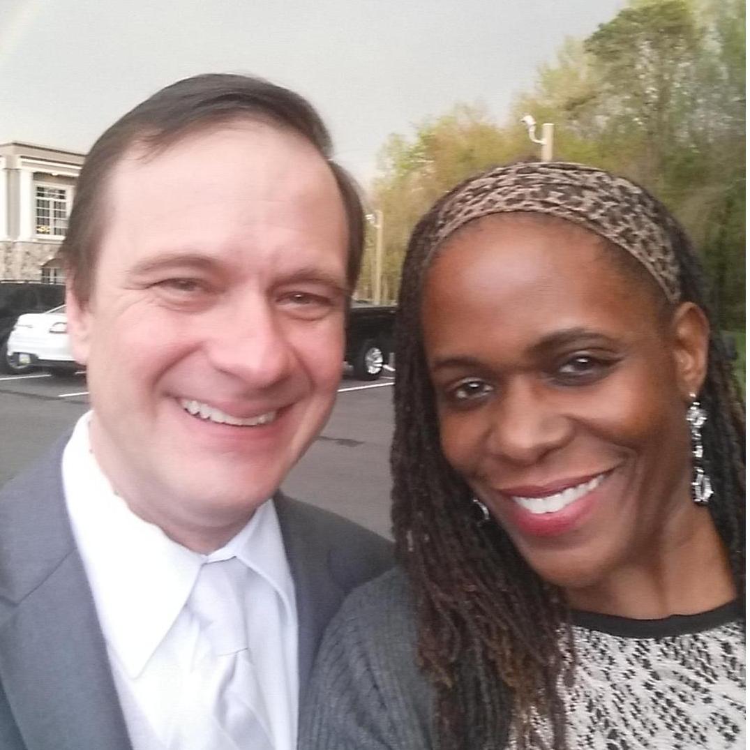 Attending a Jay and Andreas Wedding! We saw rainbow!