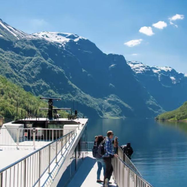 Fjords Cruise in Bergen, Norway