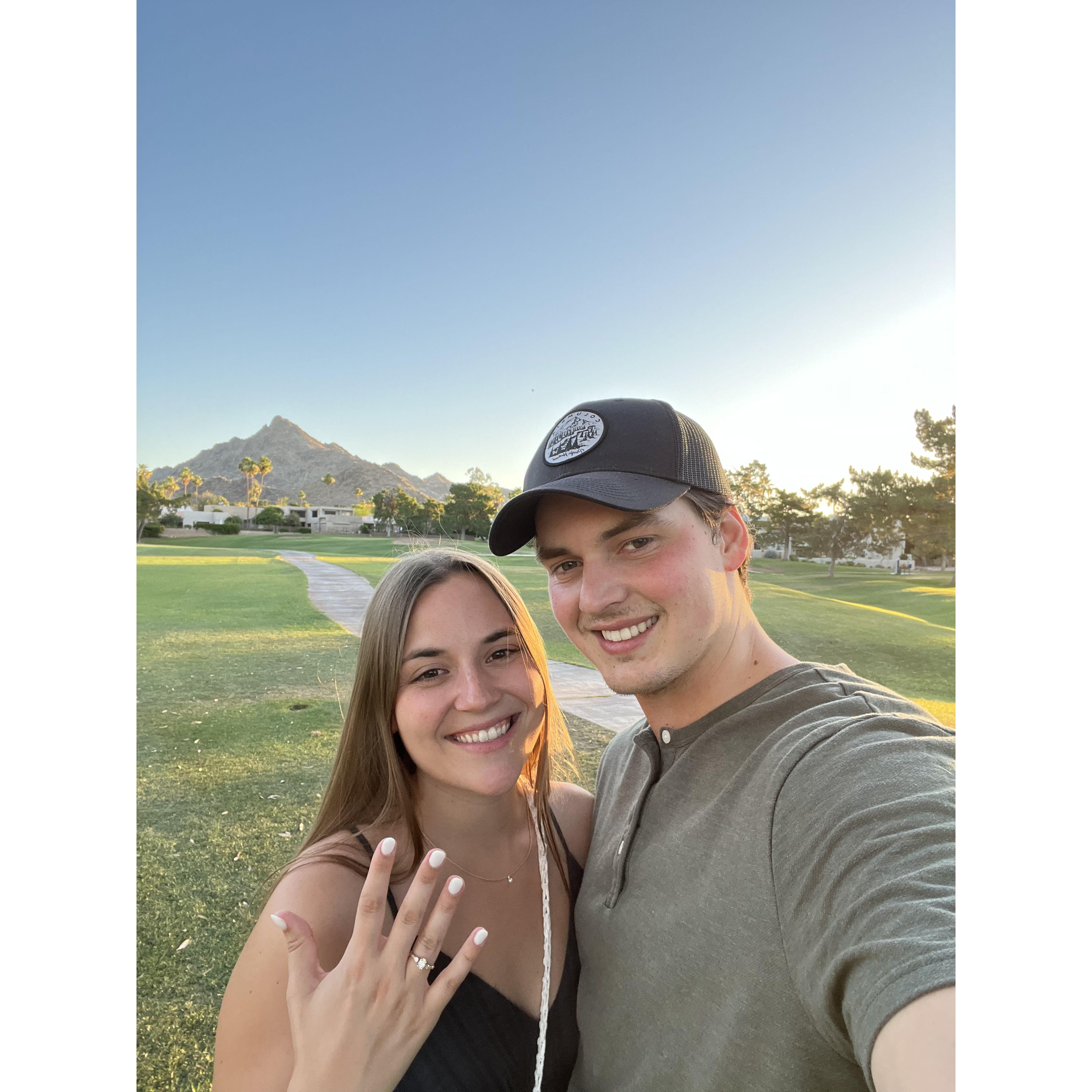 Year anniversary of being engaged | May 20, 2023