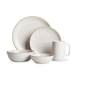 Heath Ceramics 5-Piece Dinnerware Set, in "Sand"