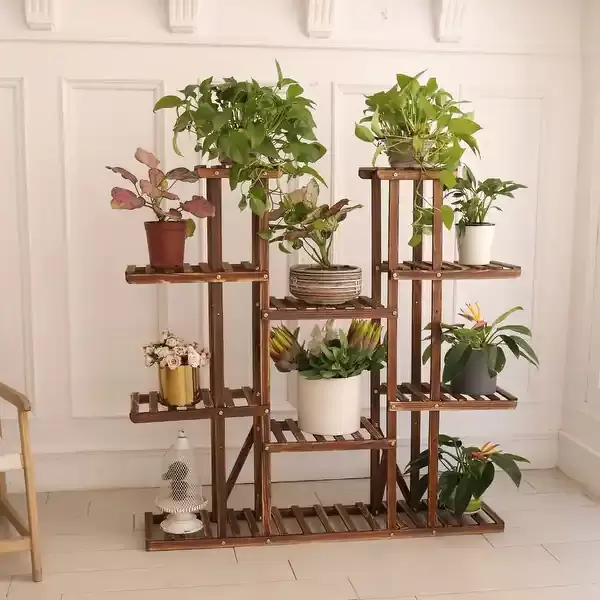 Large Multi tier Plant Stand - 46' x 10'x 45'