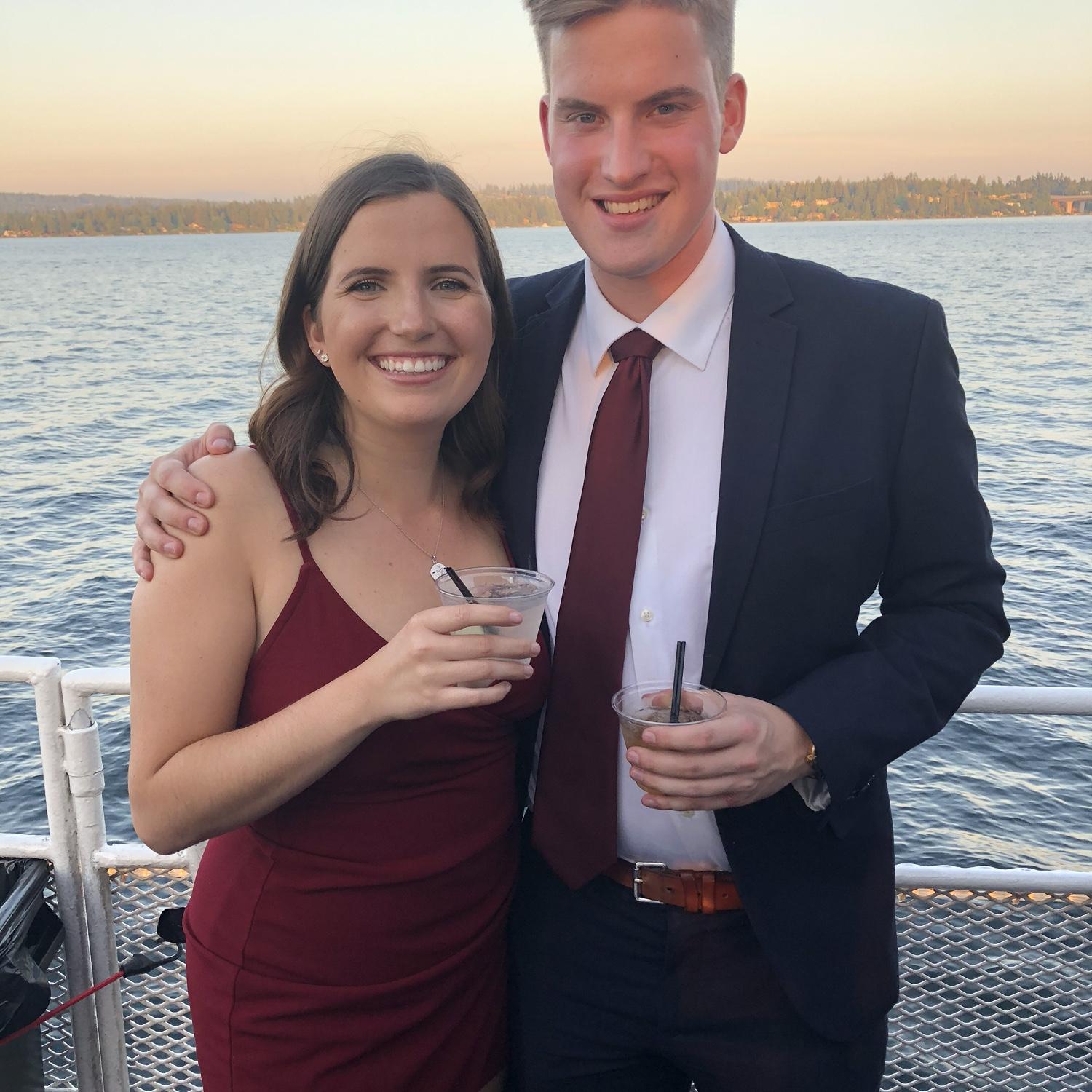 Sorority boat formal