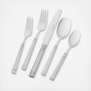 Joy 45-Piece Stainless Flatware Set, Service for 8