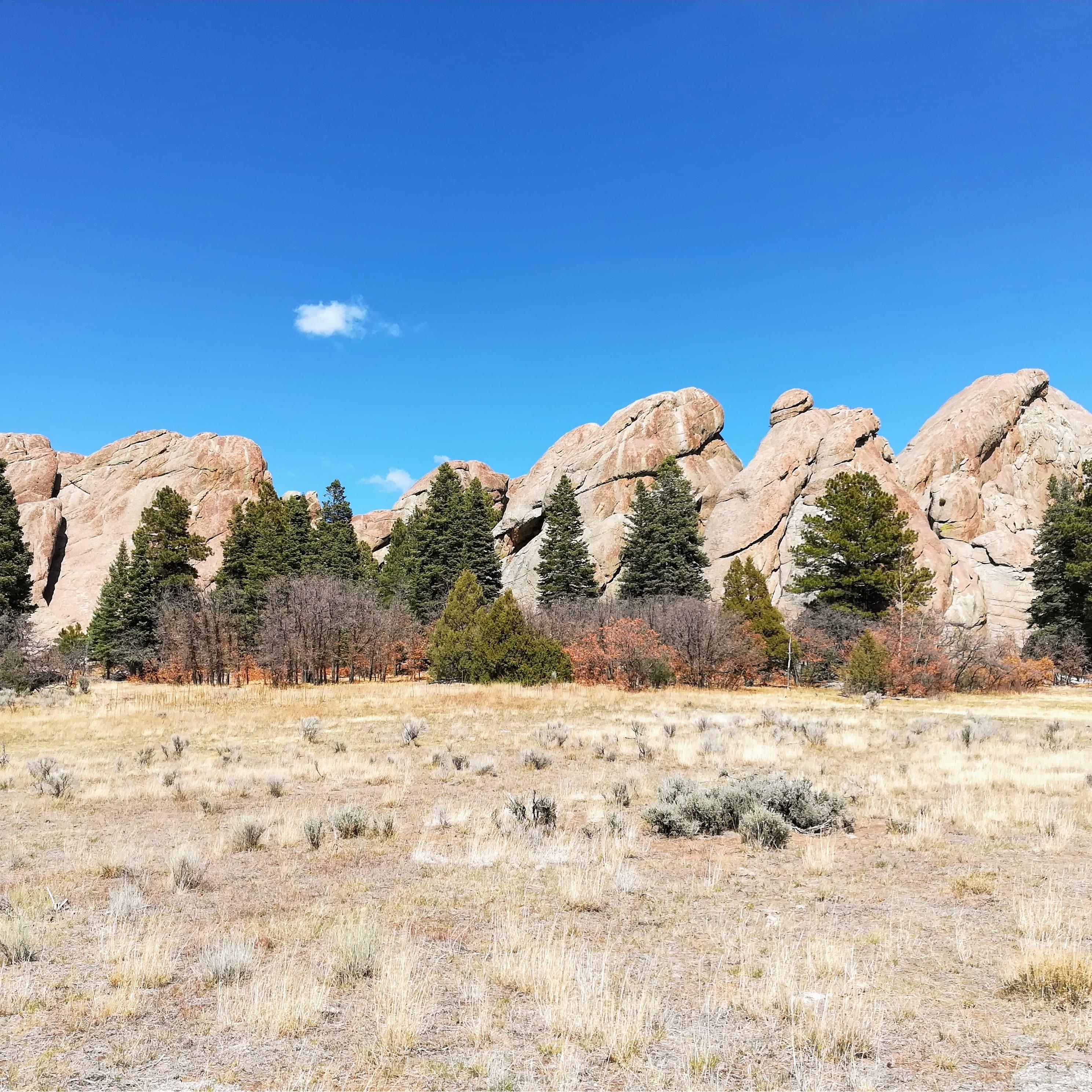 Tres Piedras - the enchanting and awe inspiring place where we had our first big [climbing] trip together during the summer of 2013.