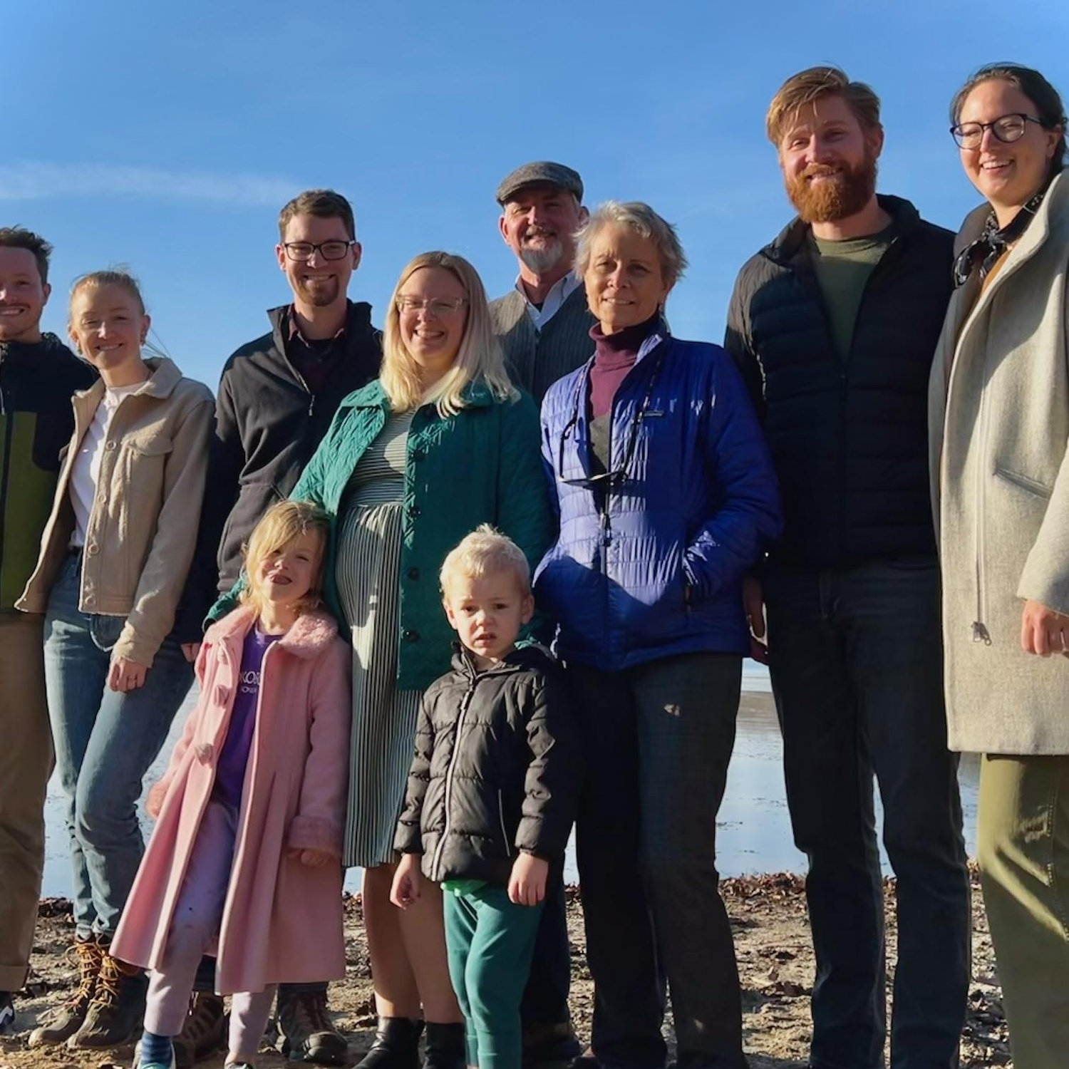 Thoen family Thanksgiving, 2022
