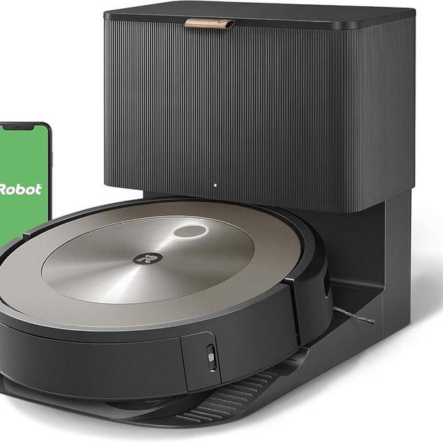 iRobot® Roomba® j9+ Self-Emptying Robot Vacuum - Certified Refurbished
