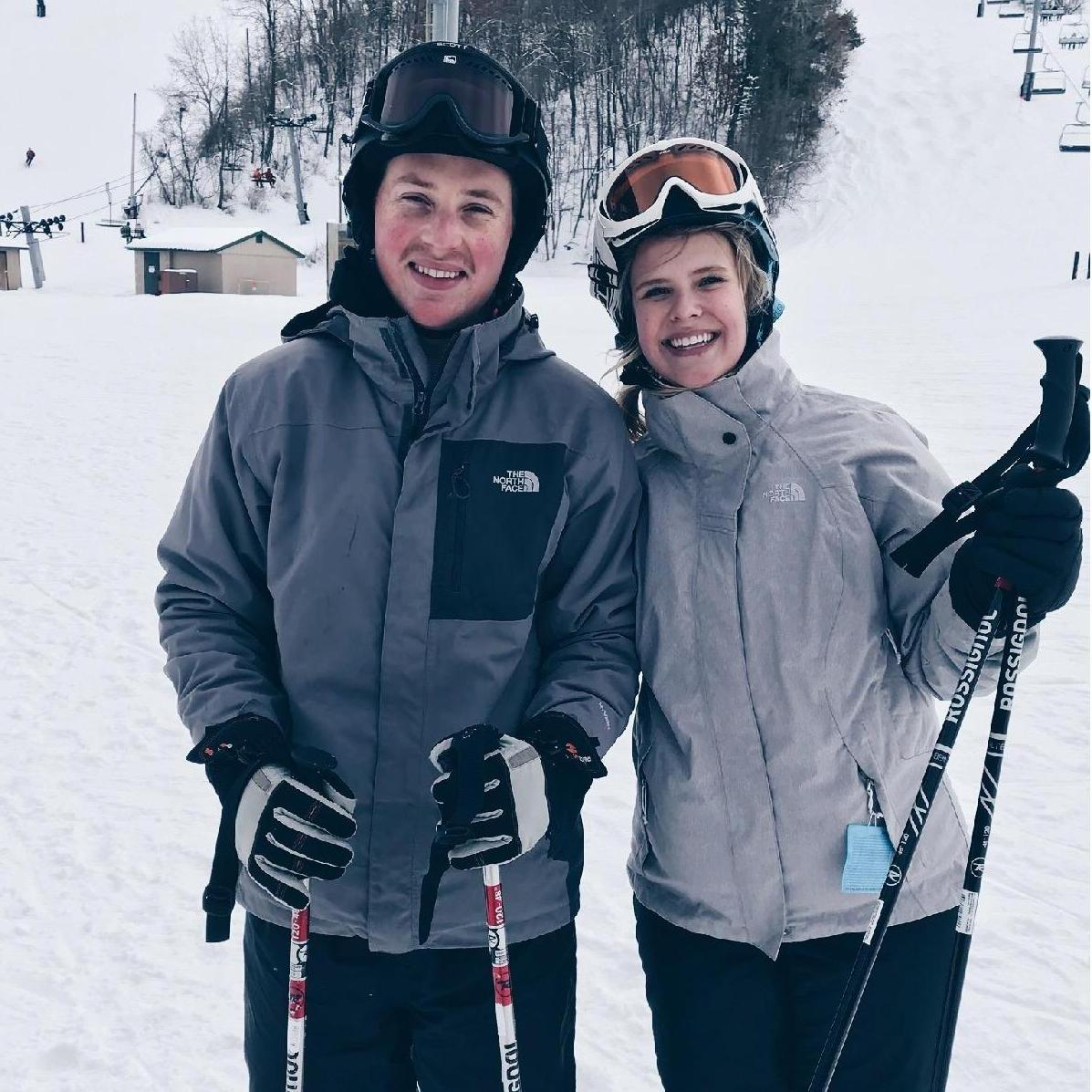 Skiing, Welch Village, 2019