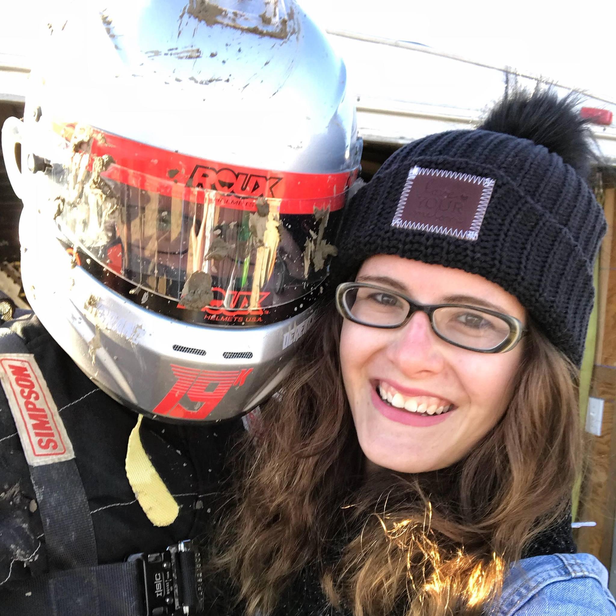 Typical night at the track.