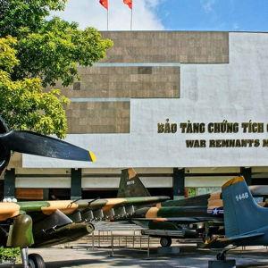 Visit the War Remnants Museum in Ho Chi Minh