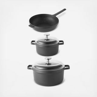 GEM 5-Piece Nonstick Cookware Set