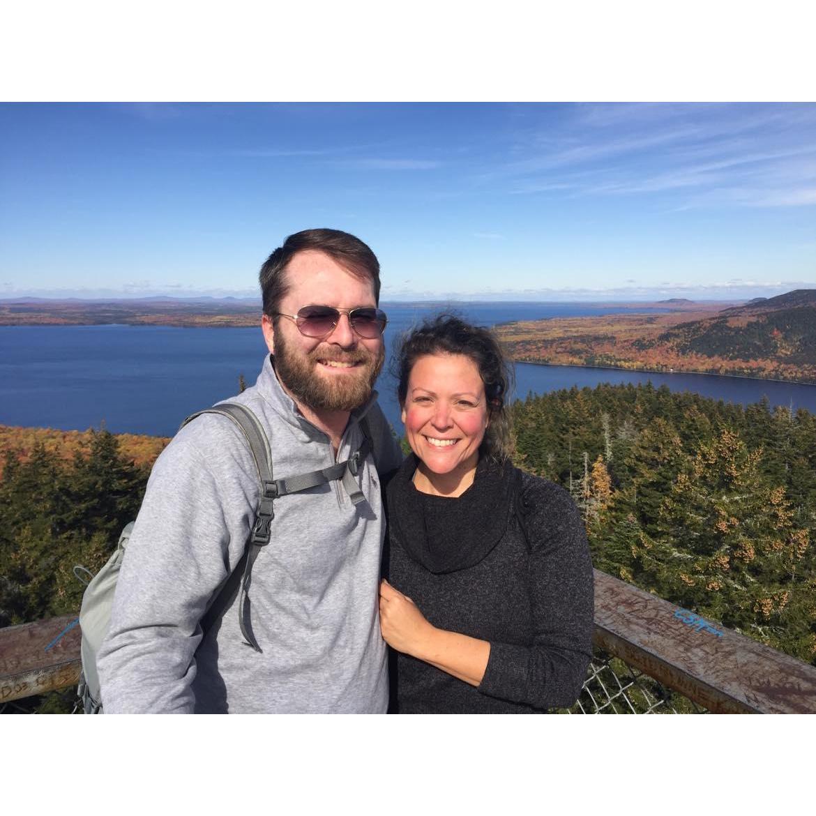 Hiking Moosehead Lake. 2018.