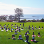 Donation Yoga In The Park