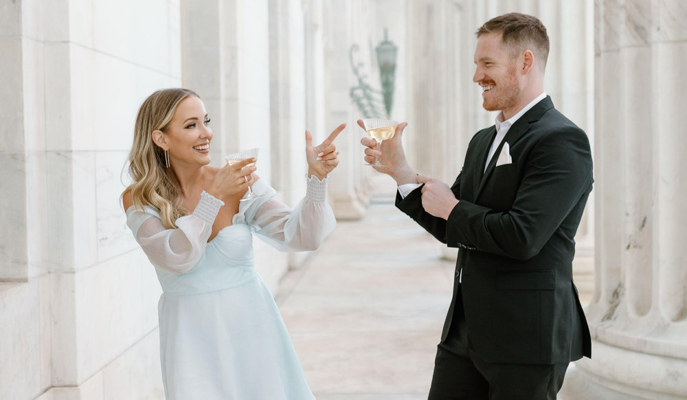 Chelsea Hunter and John Bennett's Wedding Website