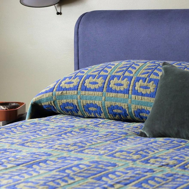Stillwater Floral Quilt - Queen
