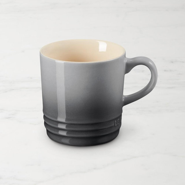 Le Creuset Espresso Mug, Oyster