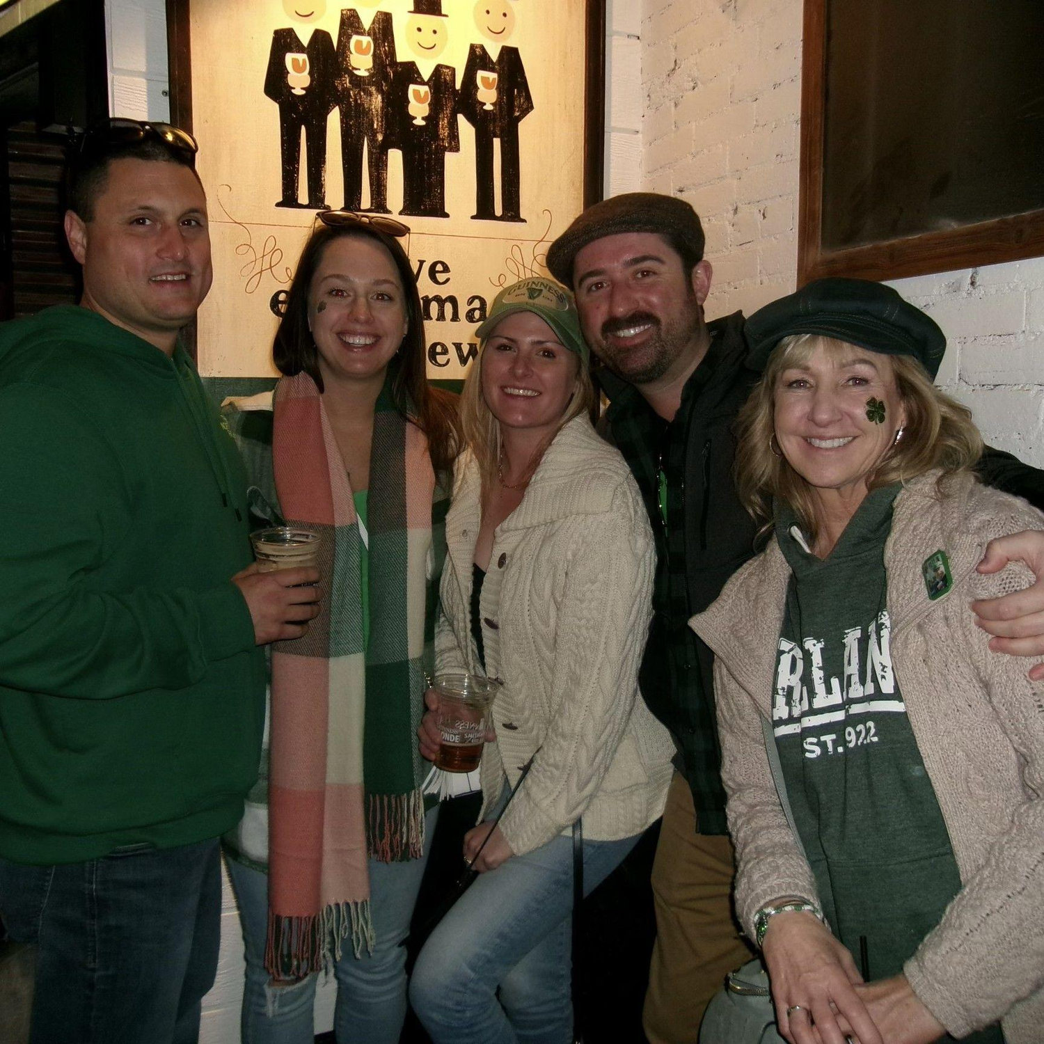 St. Patrick's Day in NYC!