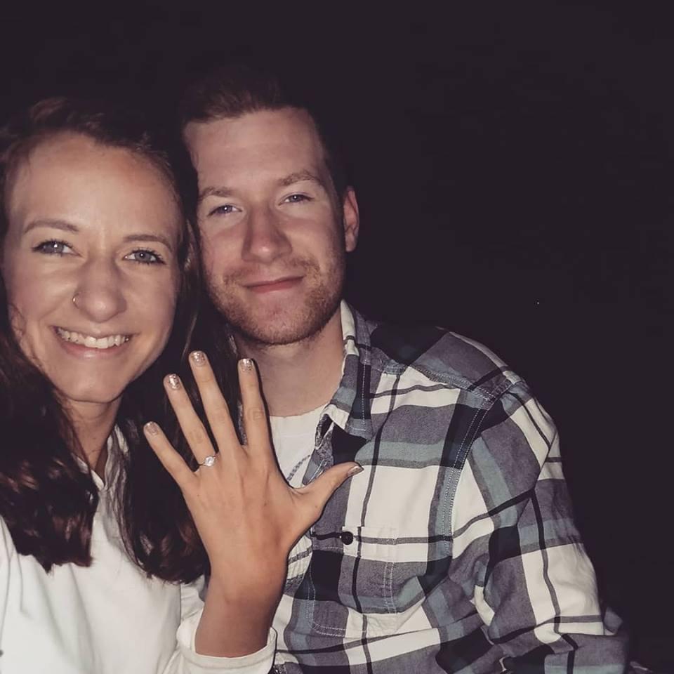 SHE SAID YES!