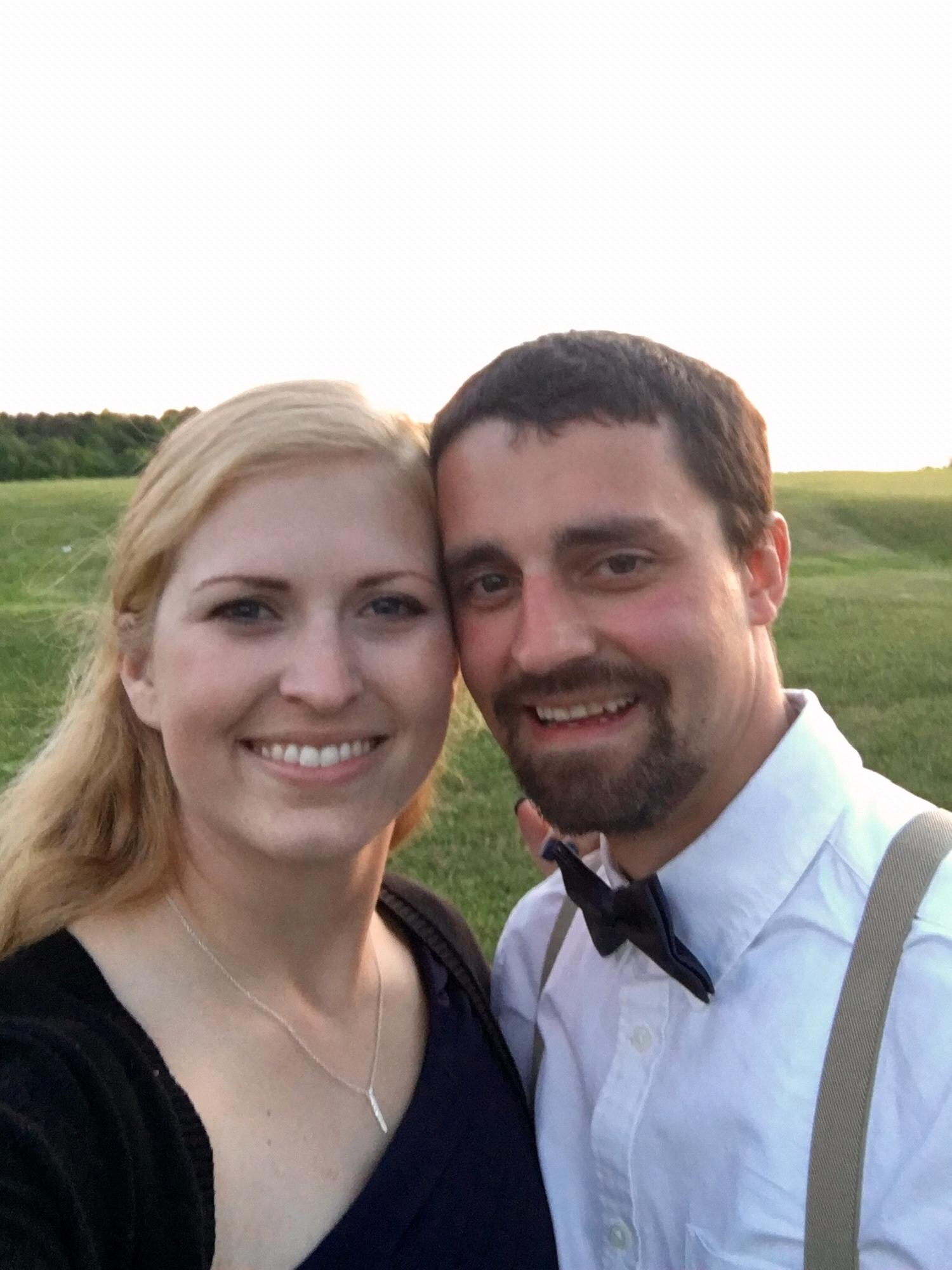 Wedding in Pennsylvania.
June 2017
