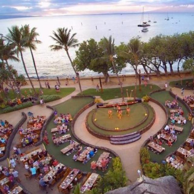 Old Lahaina Luau in Maui