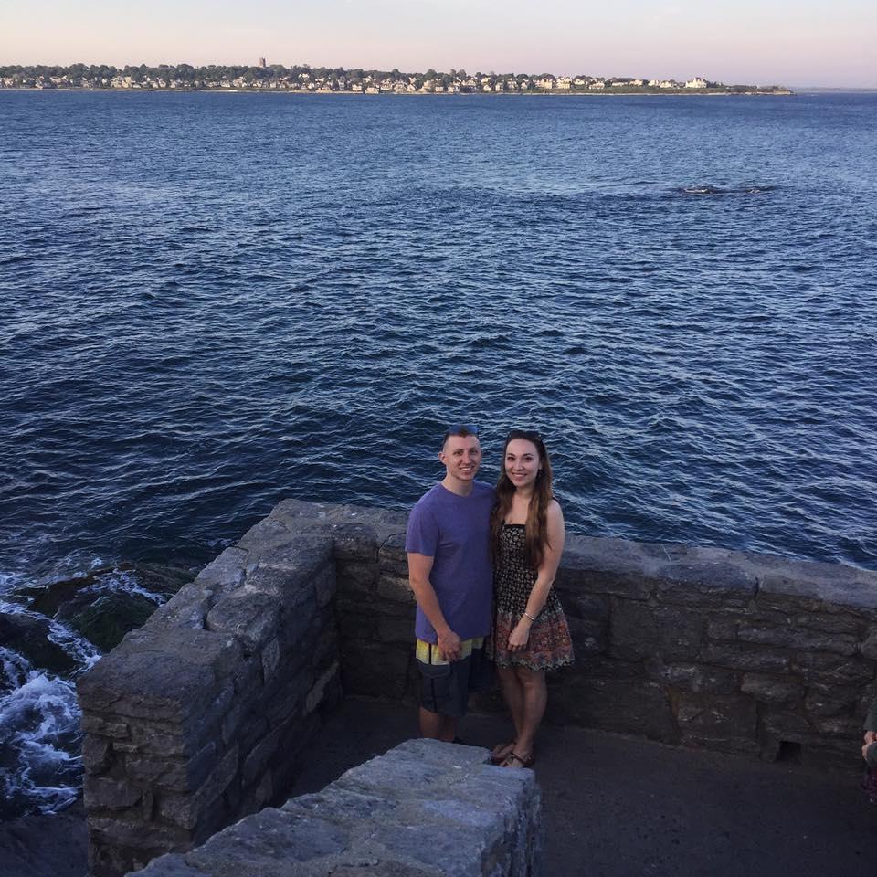 Cliff Walk, Newport RI - summer 2017