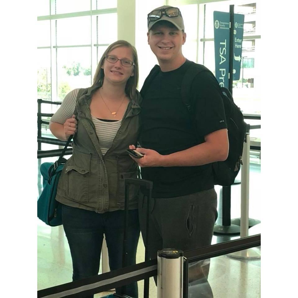 Leaving for Alaska
