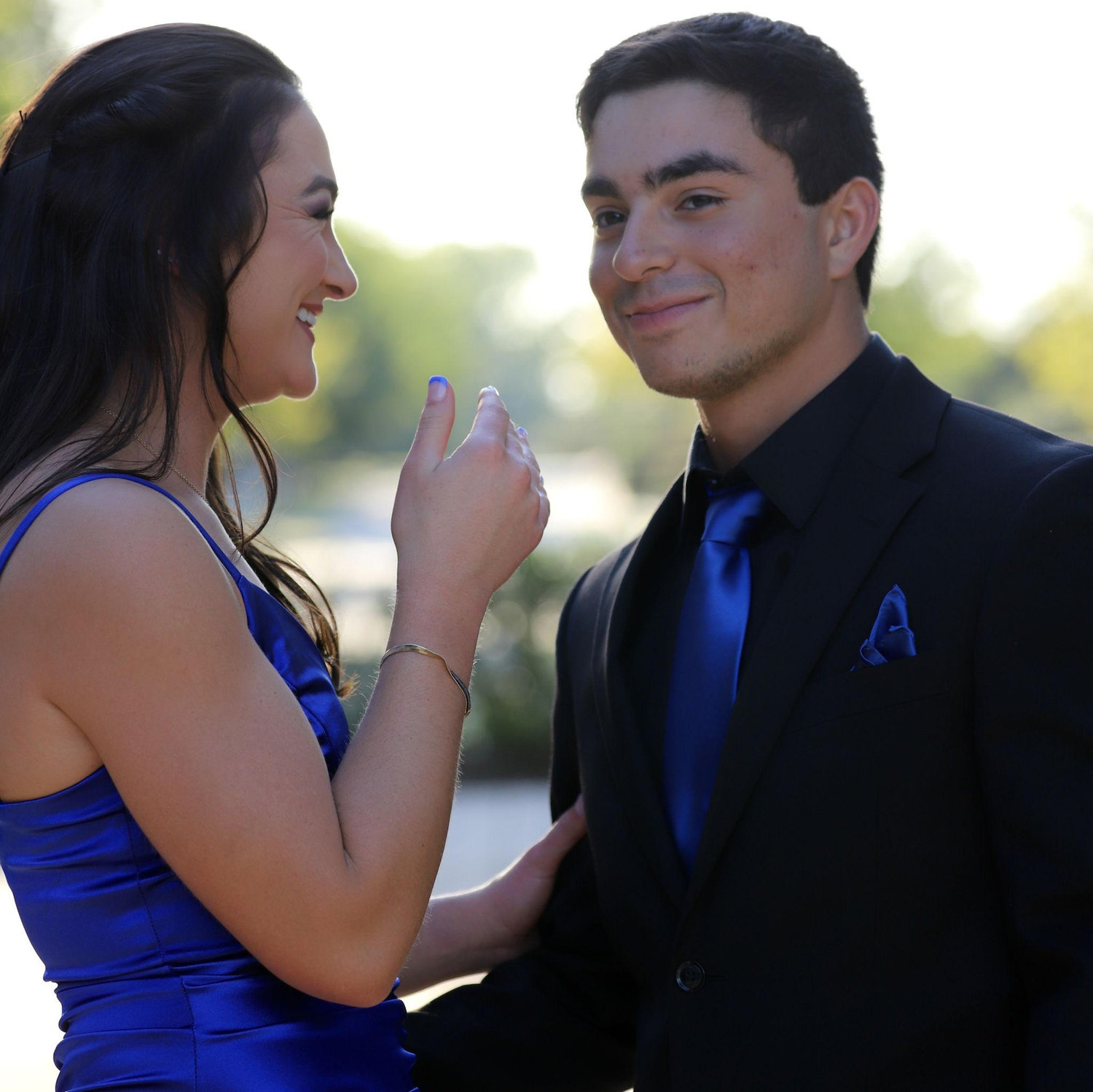Senior year homecoming!