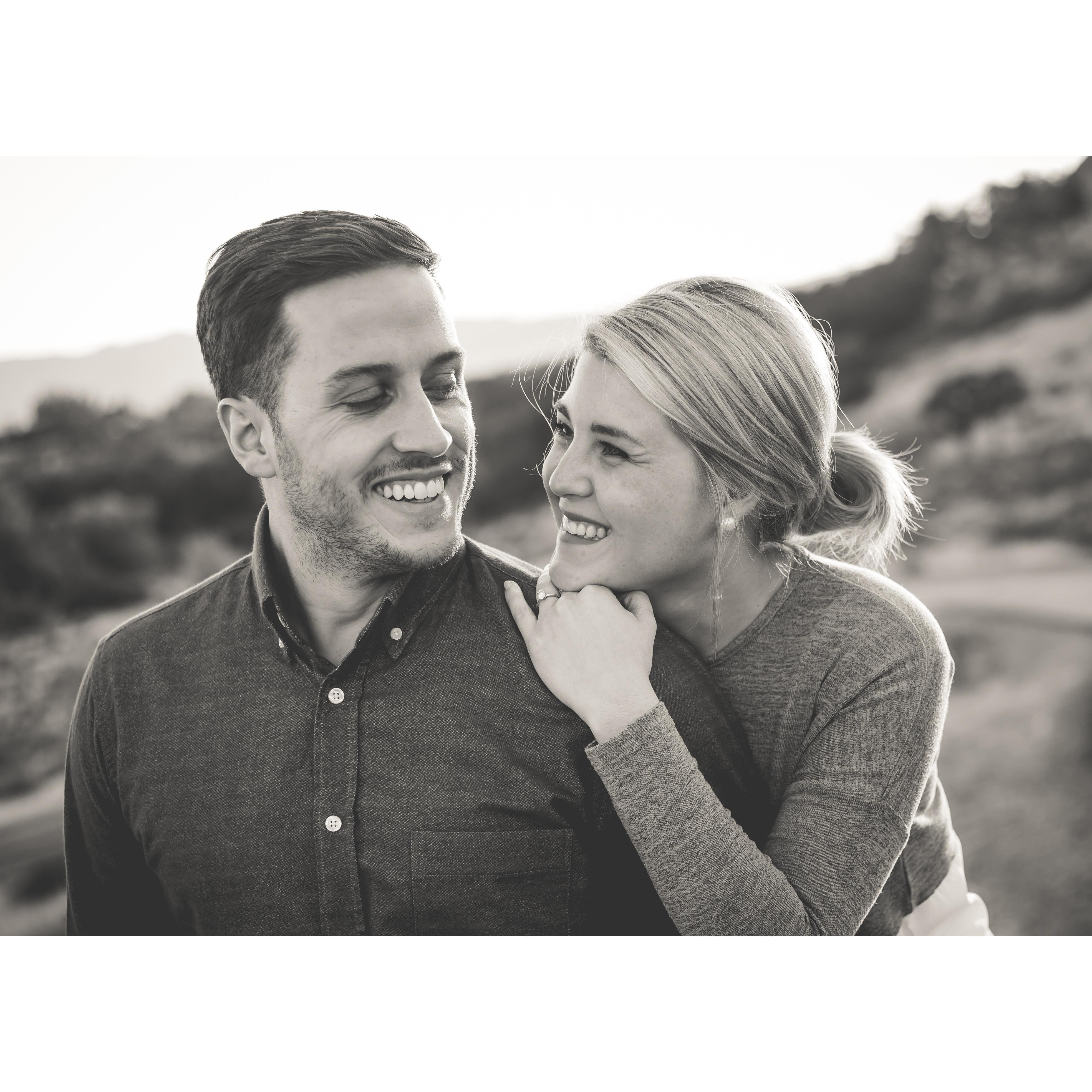 We're super in love. October 2018.