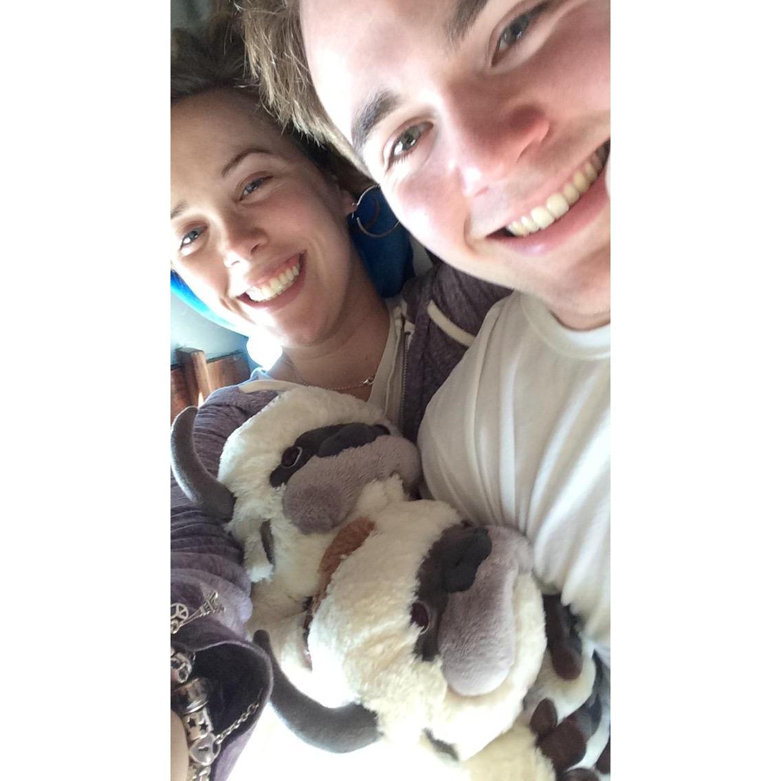 We both got each other an Appa
