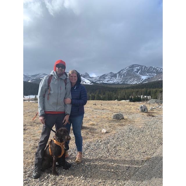 Brainard Lake Recreation Area up by our house in Nederland, Colorado.
