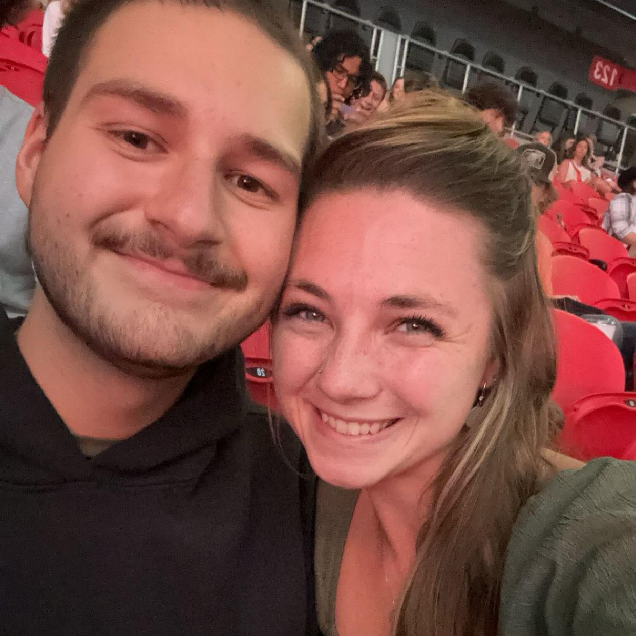 Zach Bryan concert 3rd year in a row!