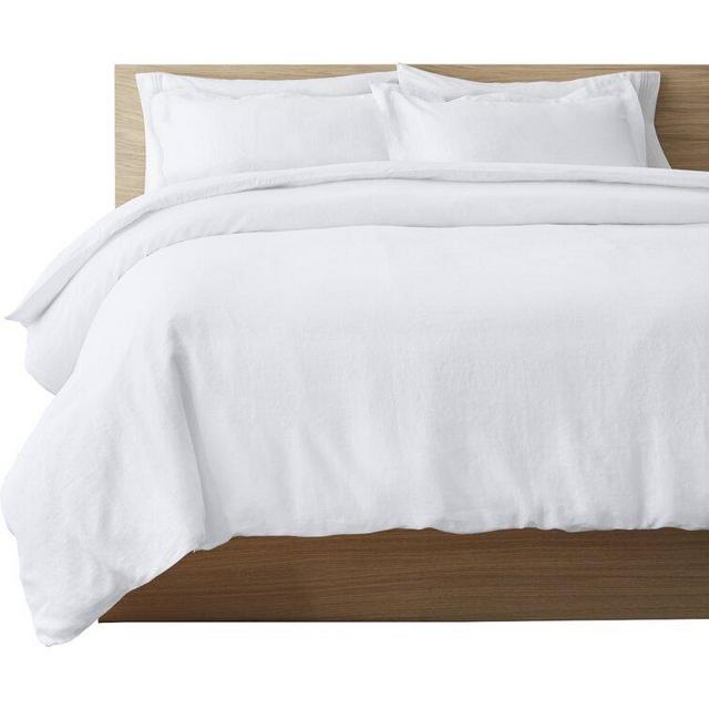 Frazier Belgian Flax Linen Duvet Cover Set