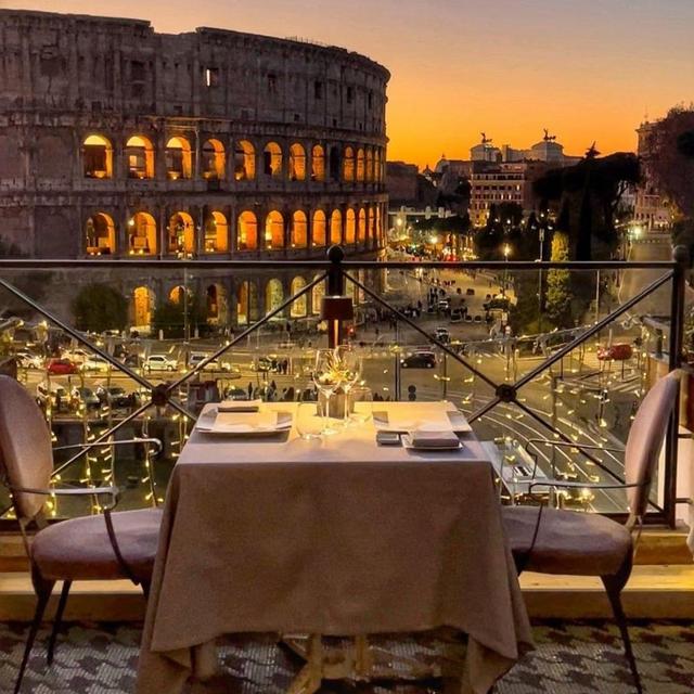 Dinner for 2 in Rome