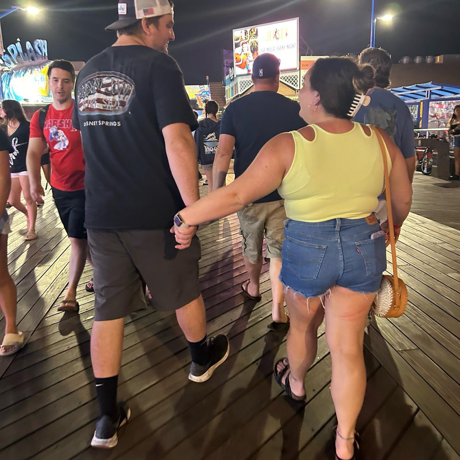 Summer nights in Wildwood
