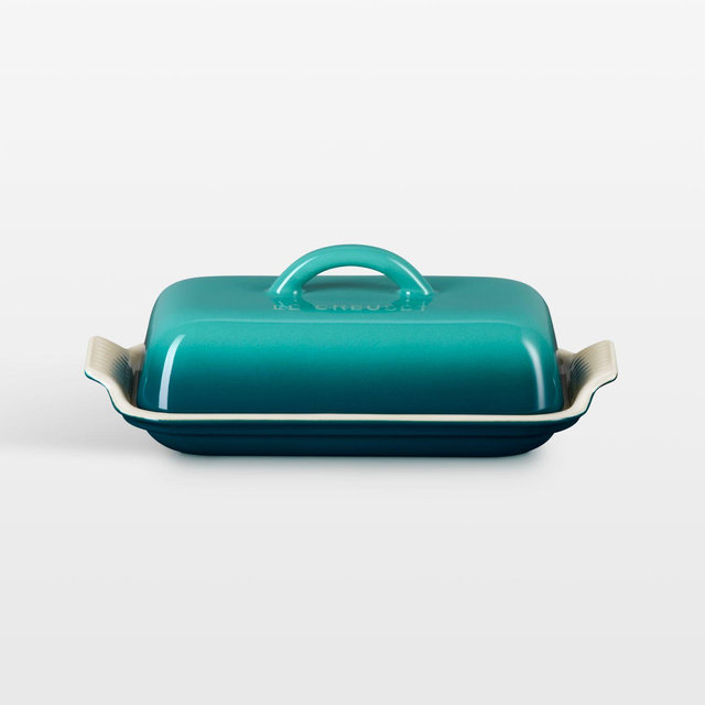 Le Creuset ® Heritage Riviera Ceramic Butter Dish