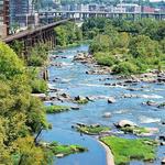 Walk through James River Park