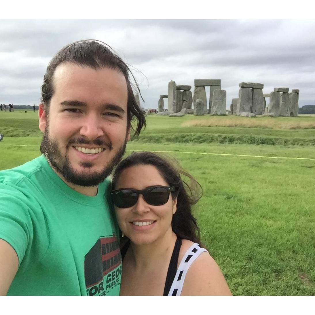 @ Stonehenge (UK). July, 2016.