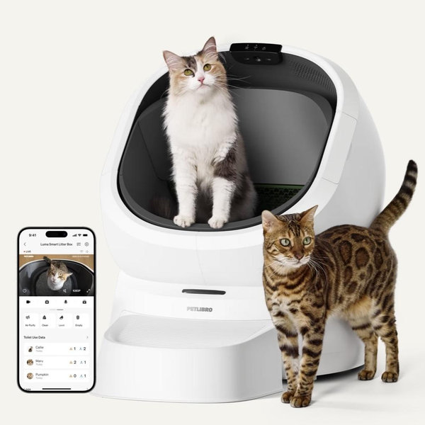 Luma Smart Litter Box