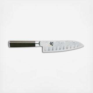 Classic Hollow-Ground Santoku Knife