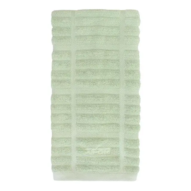 All-Clad Solid Kitchen Towel in Fennel