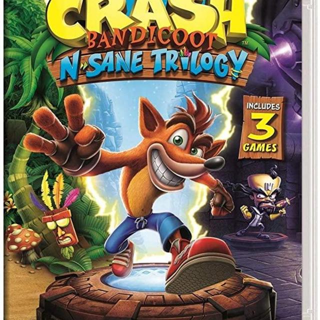 Crash Bandicoot N. Sane Trilogy - Nintendo Switch Standard Edition