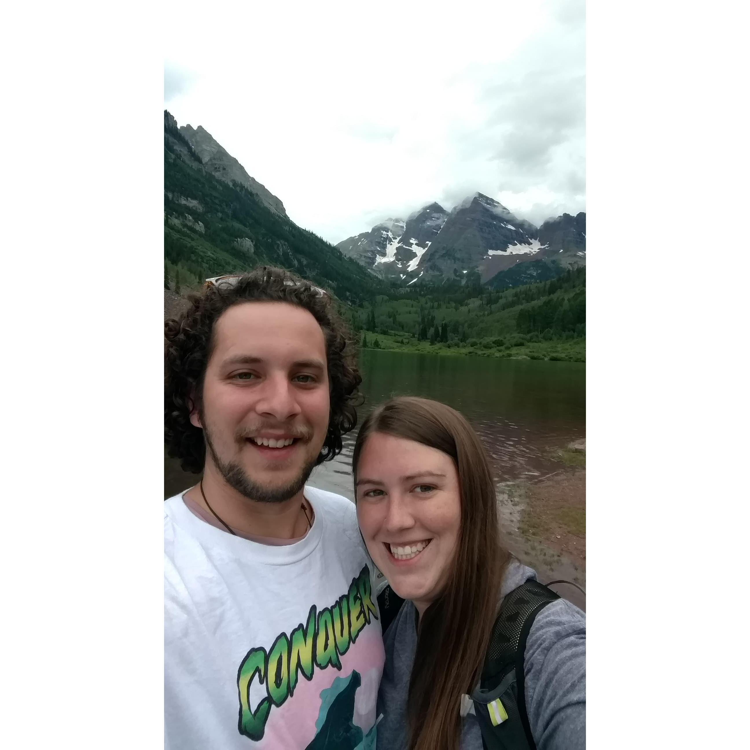 Maroon Bells, Colorado 2017