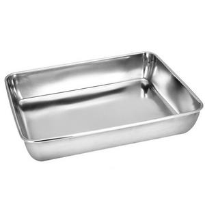 Sheet Pan,Cookie Sheet,Heavy Duty Stainless Steel Baking Pans,Toaster Oven Pan,Jelly Roll Pan,Barbeque Grill Pan,Deep Edge,Superior Mirror Finish, Dishwasher Safe By Meleg Otthon