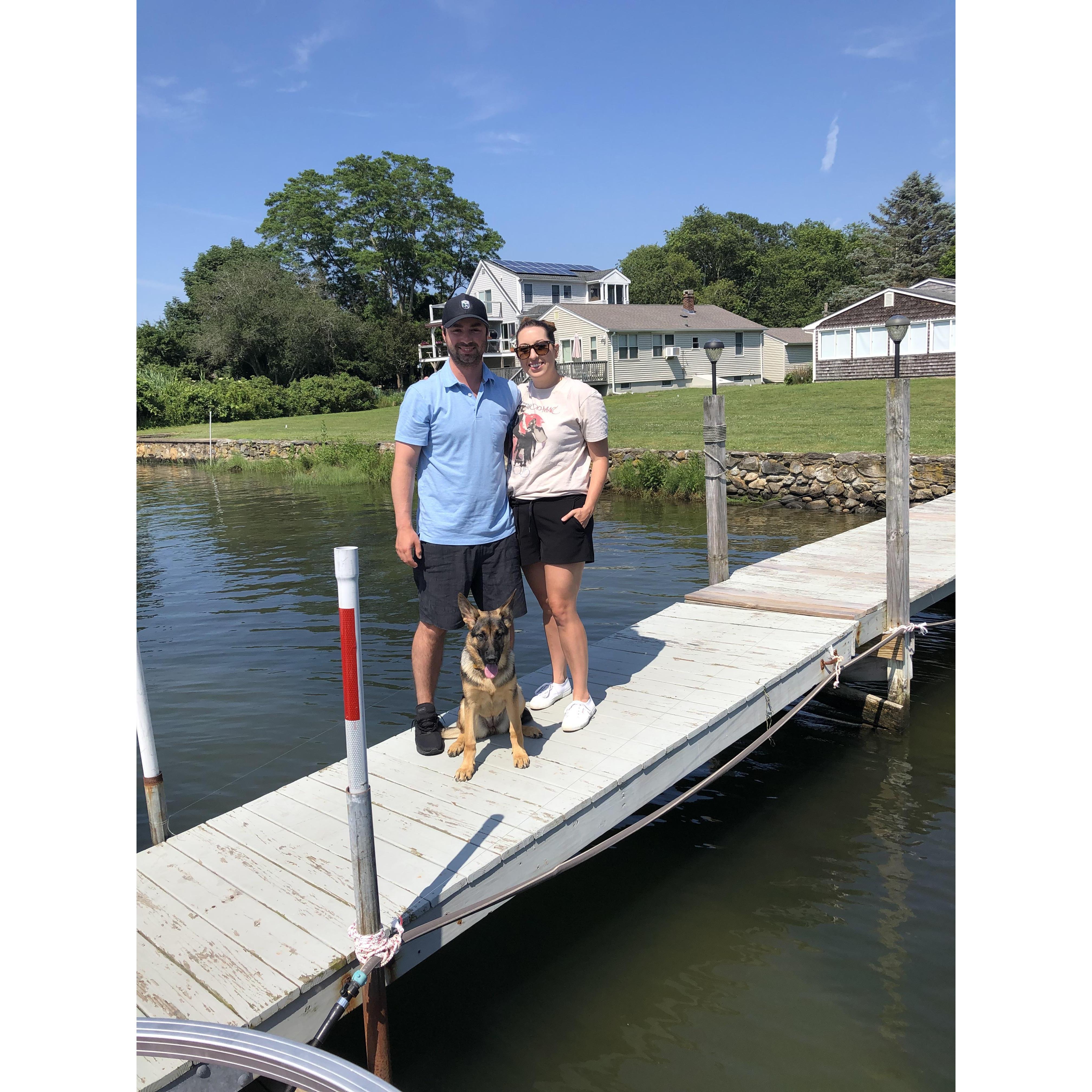 Narragansett River with Delta