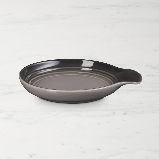 Le Creuset Signature Round Spoon Rest, Oyster