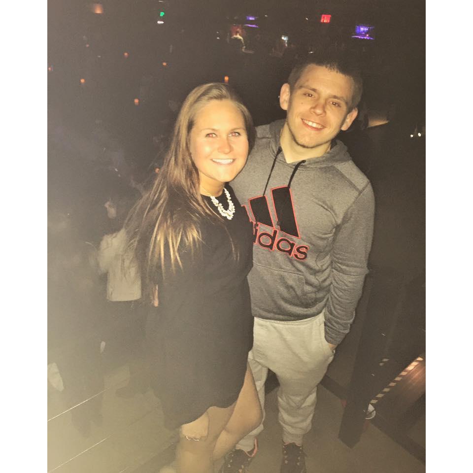 At the Fetty Wap concert in 2016