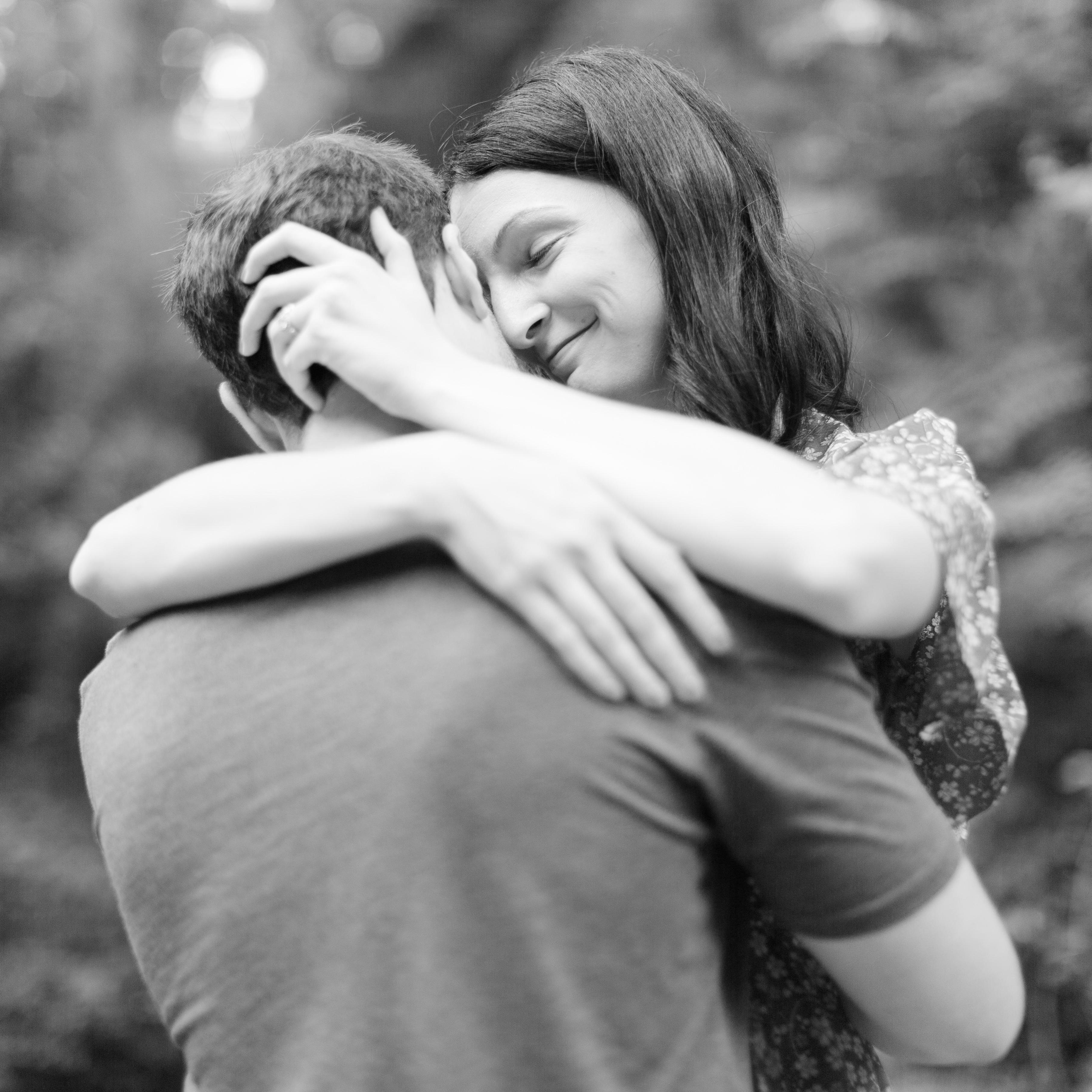 Engagement photos taken in Wissahickon Valley Park by the incredible Dennis Claxon of DSC Weddings