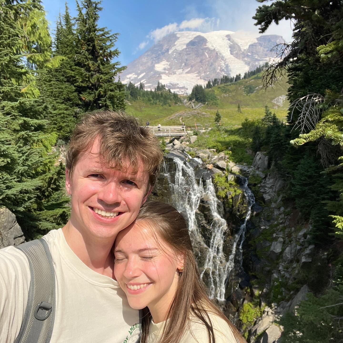 We went to Mount Rainier National Park as part of our three year anniversary trip to Seattle.