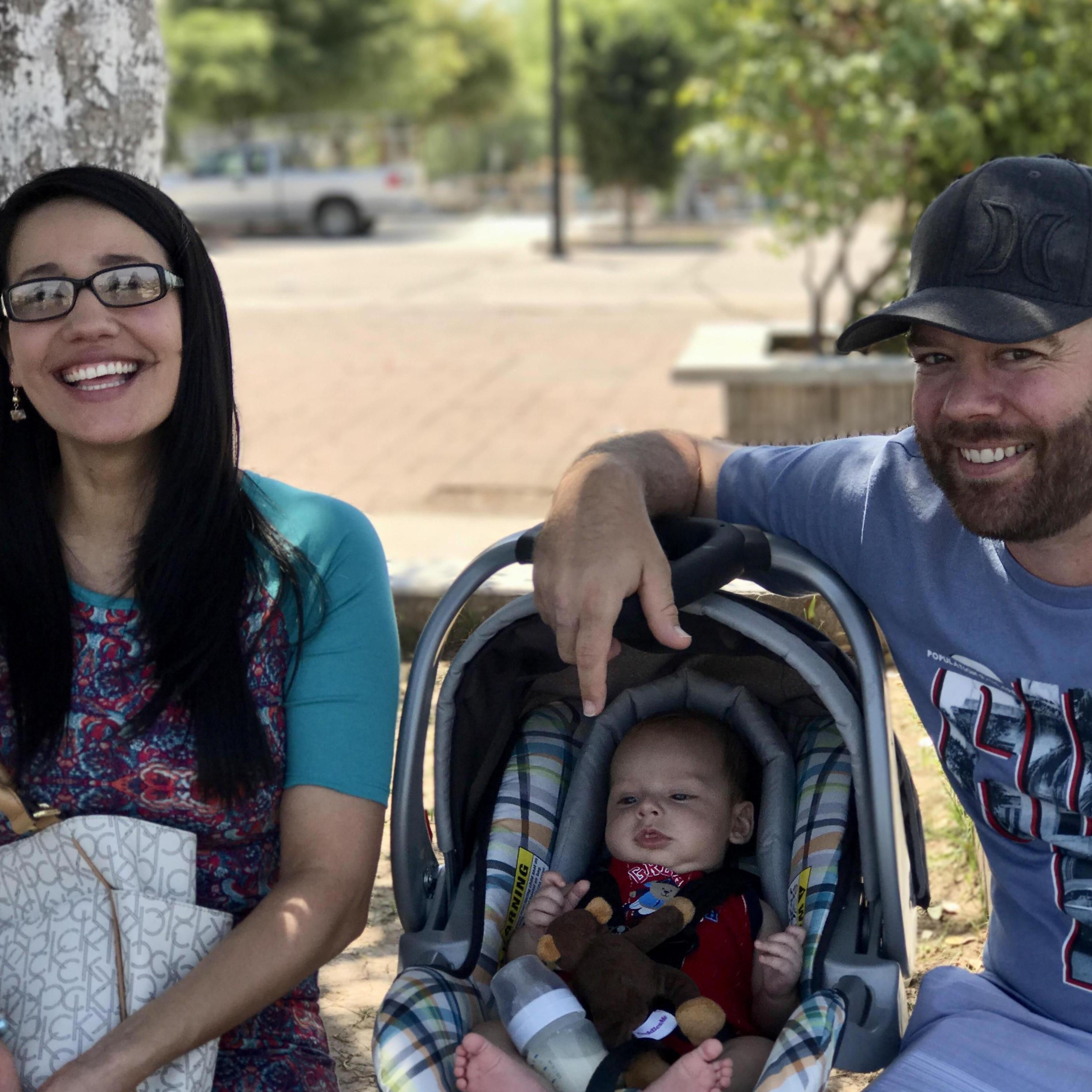Fun in Cuilican with my two favorite boys!