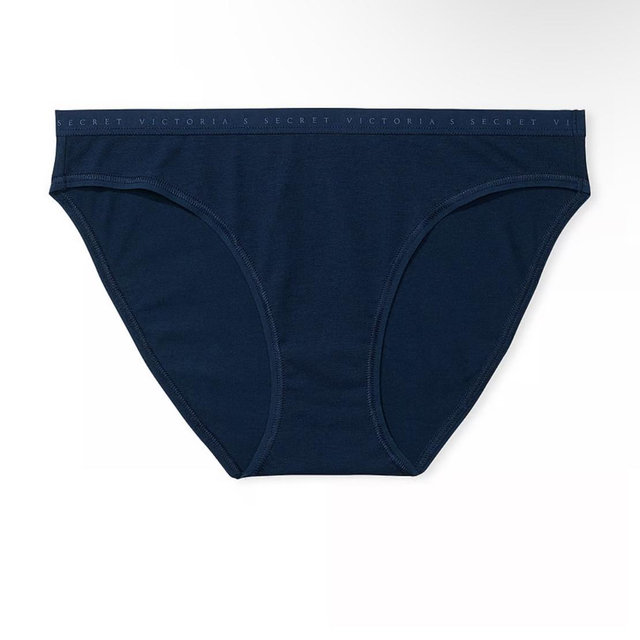 Stretch Cotton Rib Bikini Panty
